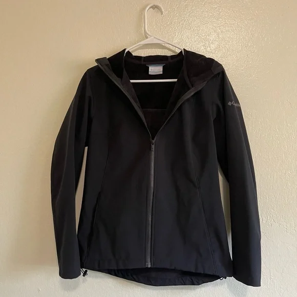 Black Columbia jacket - Picture 1 of 6